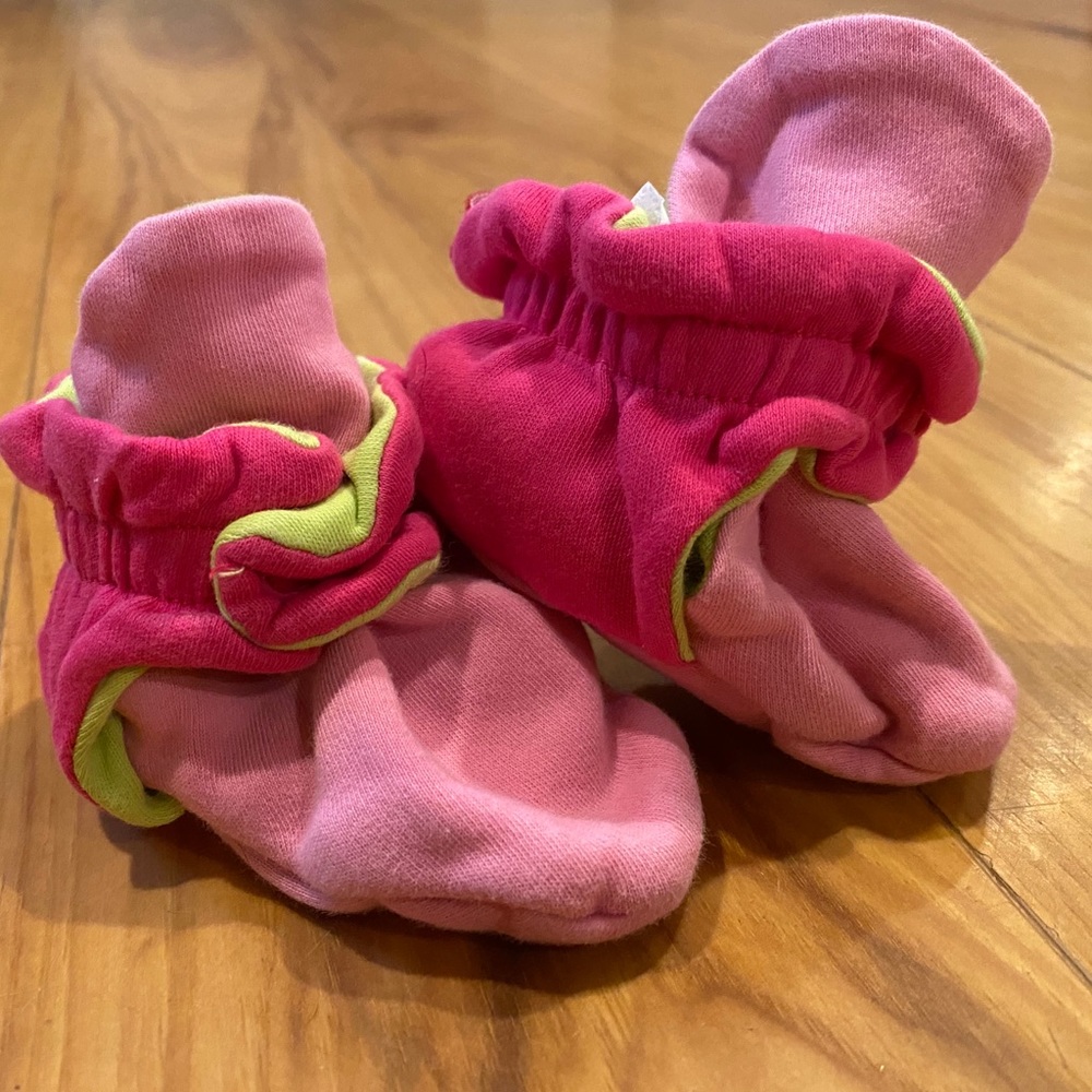 Zutano 12 mo booties